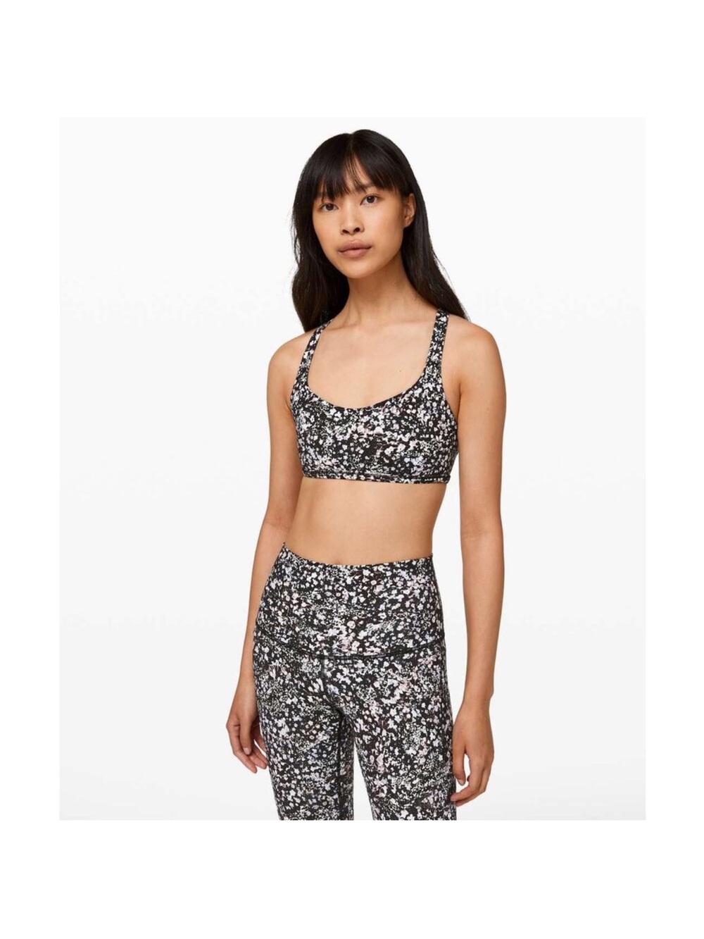 Lululemon Wunder Under High Rise Tight Floral Spritz Multi Leggings